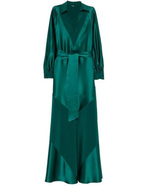 Kiton Maxi Dresses - Green