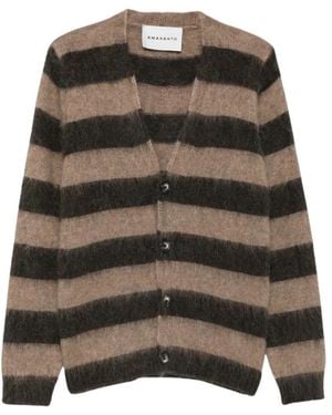 Amaranto Truien & Vesten ,Bruin ,Cardigans