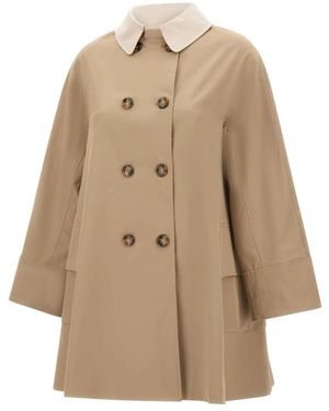Elena Miro Trenchcoat - Naturel