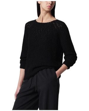 DUNST Round-Neck Knitwear - Black