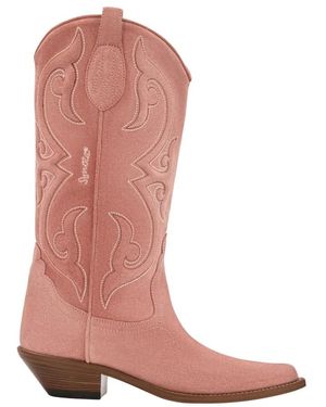 Sonora Boots Cowboy & Biker Boots - Pink