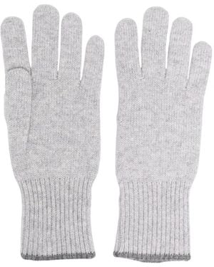 Brunello Cucinelli Gloves - Blanco