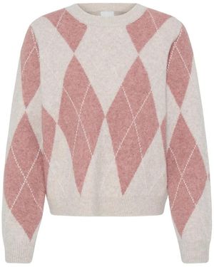 Ichi Ihfenster Long Sleeve - Roze