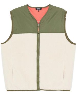 A.P.C. Vests - Neutro