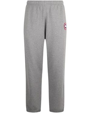 Canada Goose Broeken ,Grijs ,Katoen Cotton Jogger