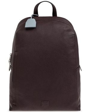 Paul Smith Lederrucksack - Braun