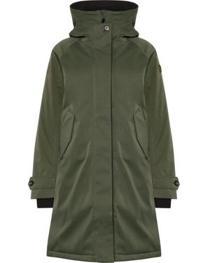 Didriksons Luna Parka - Groen