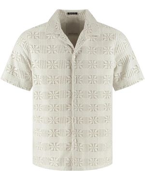 Dstrezzed T-Shirts Met Korte Mouwen - Naturel