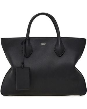 Ferragamo Tote Bags - Negro
