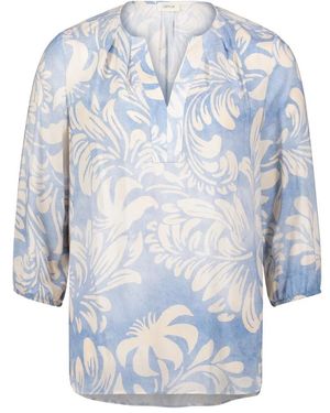 Cartoon Blouses - Blauw