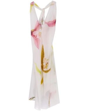 Genny Maxi Dresses - Pink