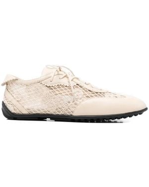 Stine Goya Laced Shoes - Natural