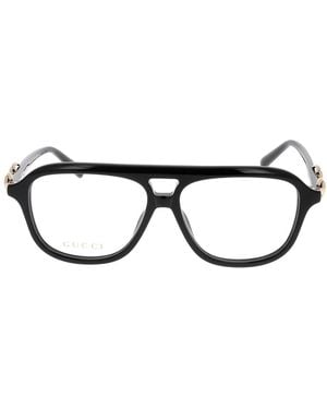Gucci Glasses - Marrón