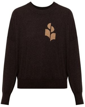 Isabel Marant Truien & Vesten ,Bruin ,Katoen Marisans Sweater - Zwart