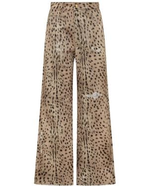Amiri Wide Jeans - Natural
