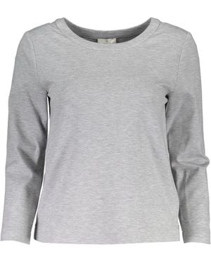 GANT Long Sleeve Tops - Grey