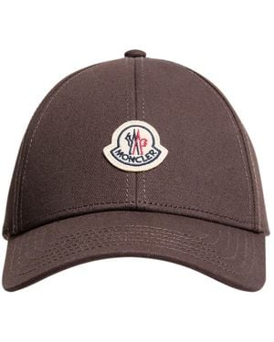 Moncler Caps - Marron