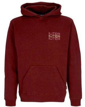 Iuter Hoodies - Red