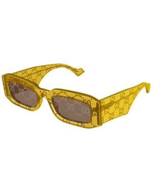 Gucci Sunglasses - Geel
