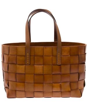 Dragon Diffusion Tote Bags - Marrone