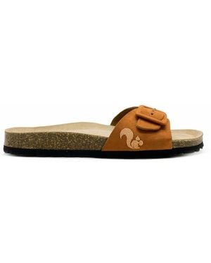 Thies 1856 Eco Bio Covered Strap Sandalen - Braun