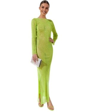 Santa Brands Party Dresses - Verde
