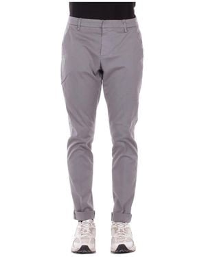 Dondup Broeken ,Grijs ,Chinos
