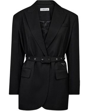 Haute L'Amitié Jassen ,Zwart ,Blazer