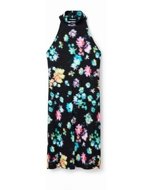 Desigual Short Dresses - Blue