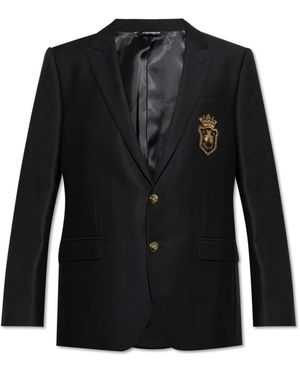 Dolce & Gabbana Blazers - Nero