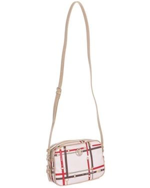 U.S. POLO ASSN. Cross Body Bags - Pink
