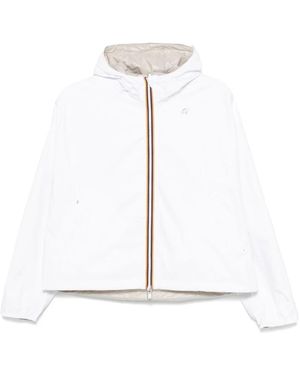 K-Way Light Jackets - Bianco
