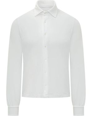 Malo Casual Shirts - White