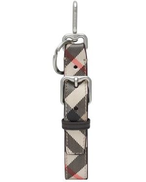 Burberry Keychains - Metallic