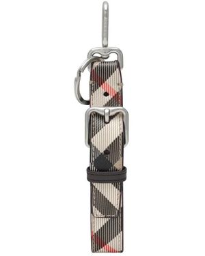 Burberry Keychains - Metallic