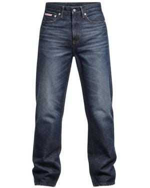 Calvin Klein Straight Jeans - Blue