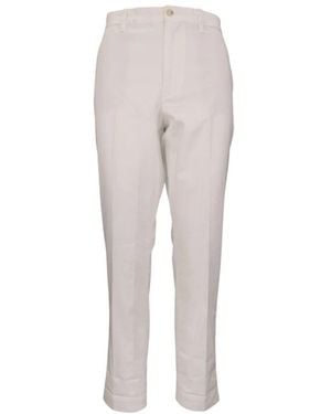 Ralph Lauren Cropped Trousers - Grigio