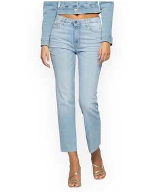 Kocca Cropped Jeans - Blue