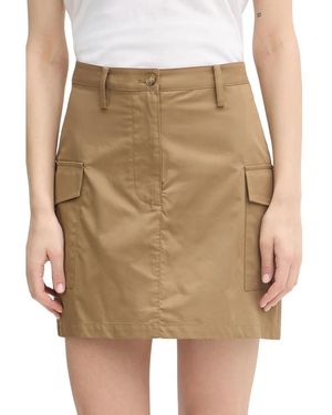 Blauer Short Skirt Blueview - Natur