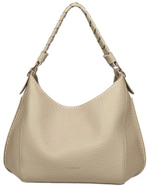Plinio Visona' Cross Body Bags - Gris