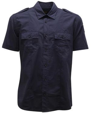 Blauer Short Sleeve Shirts - Blu