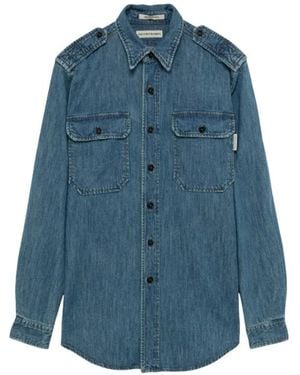 Roy Rogers Denim Shirts - Blue