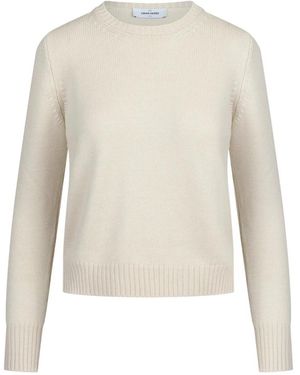 Gran Sasso Round-Neck Knitwear - Blanco