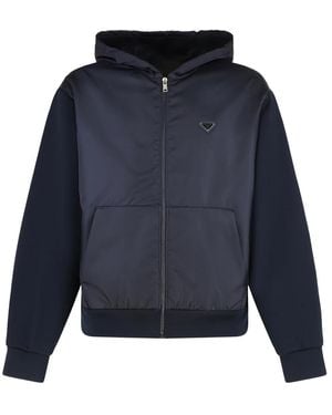 Prada Zip-Throughs - Blue