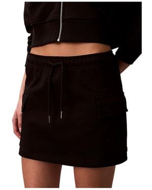 Calvin Klein Short Skirts - Black