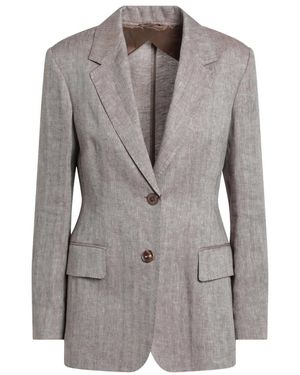 Max Mara Blazers - Grijs