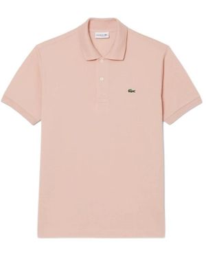 Lacoste Polo Hemden - Roze