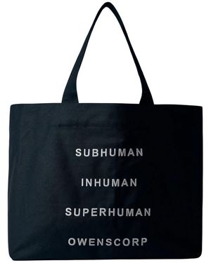 Rick Owens Tote Bags - Zwart