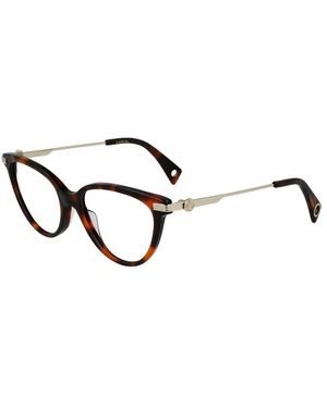 Lanvin Acetaten Brillenmonturen - Bruin