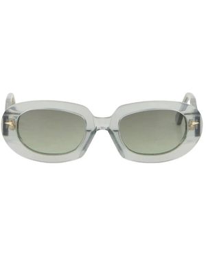 Ahlem Accessoires ,Groen ,Nylon Lombards Zonnebrillen